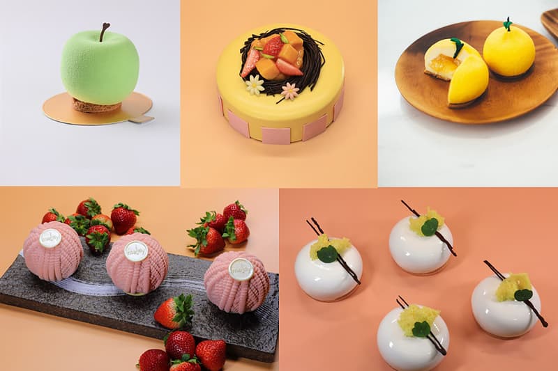 Meltly Place summer fruit cakes