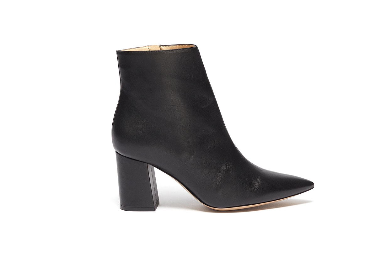 Fabio Rusconi Meringa Leather Ankle Boots