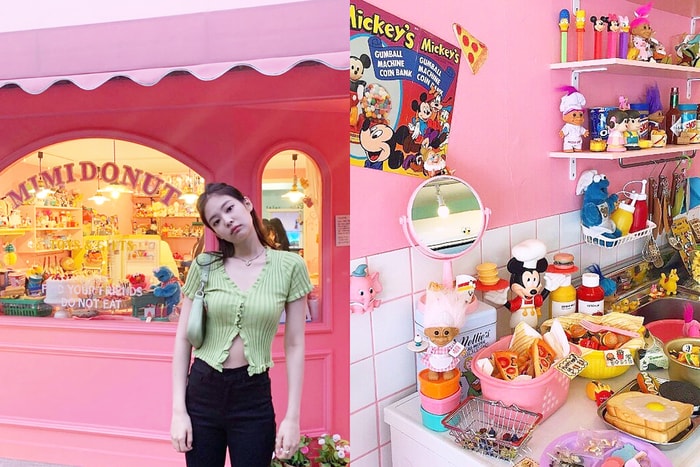 連 BLACKPINK Jennie 也到訪的這間復古玩具店,會是 8、90 後尋寶的好地方!