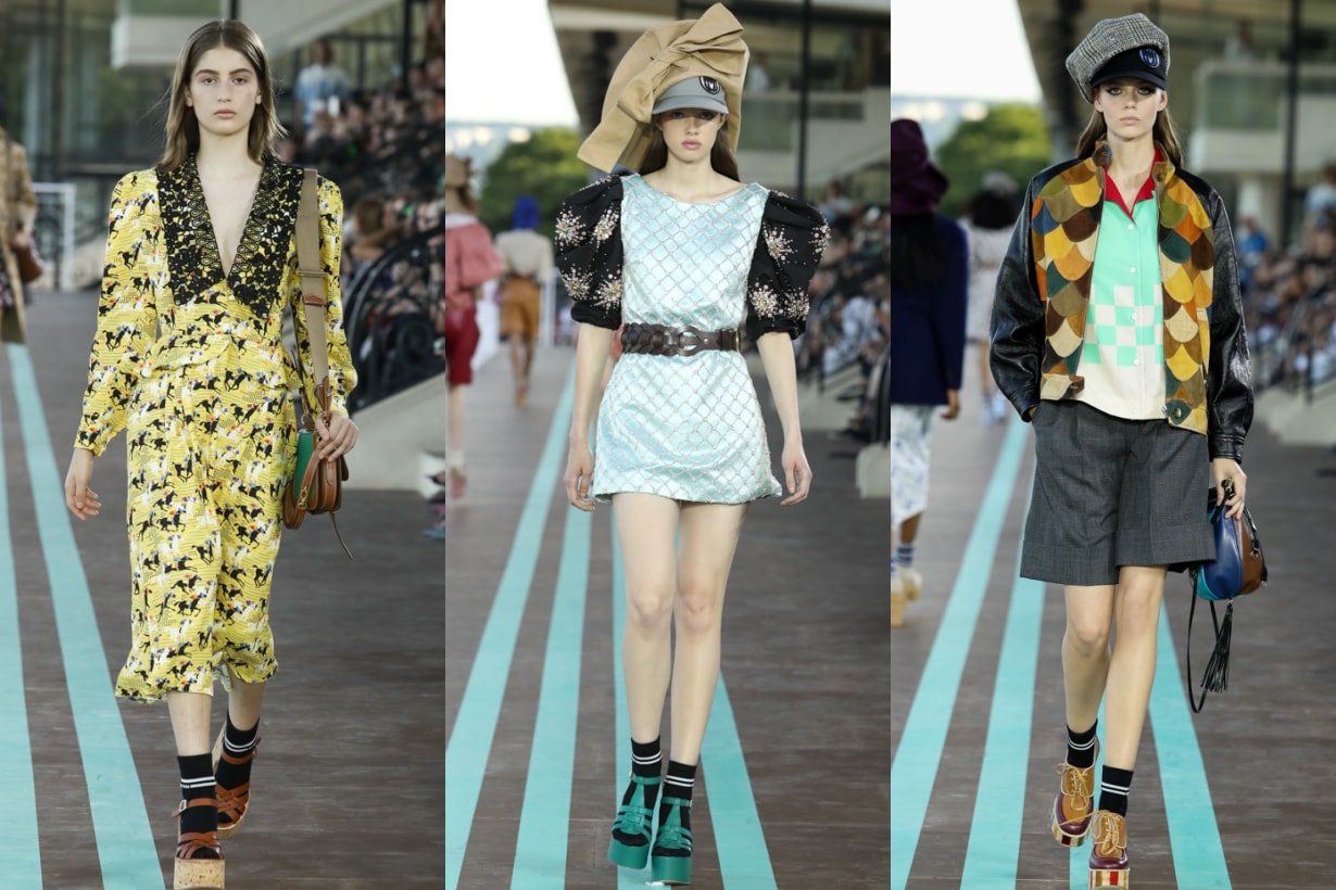 Miu Miu-runway