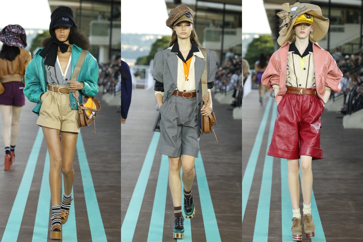 Miu Miu-runway