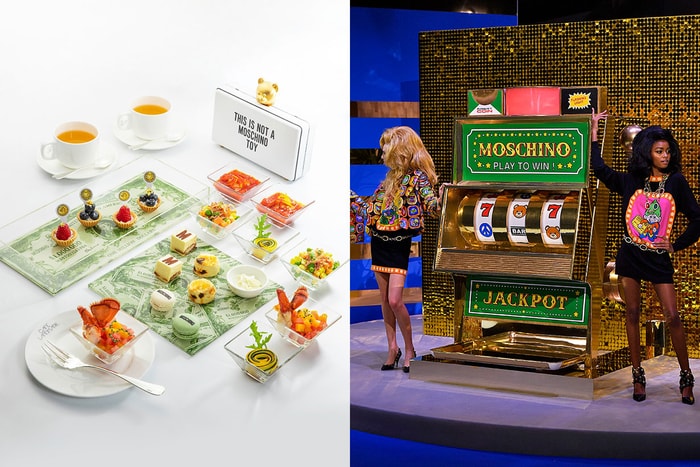 一嚐電視遊戲節目?Moschino X Cafe Landmark 推出「百萬富翁」下午茶