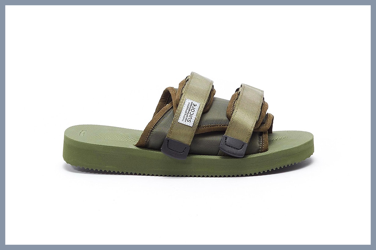 MOTO-Cab Slide Sandals