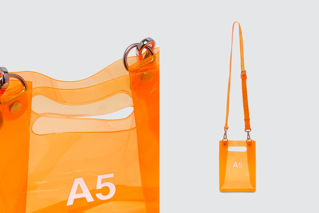 NANA-NANA PVC A5 Bag