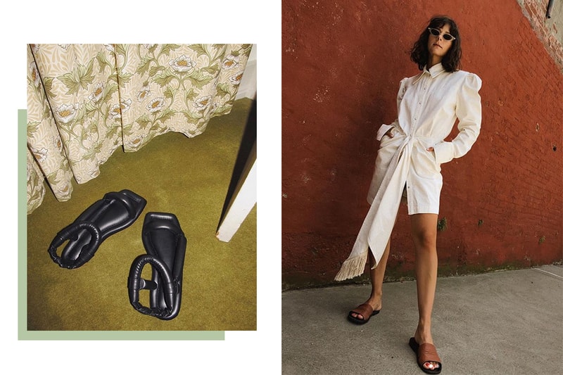 Nanushka Indie Brand Fashion Shoes Trend