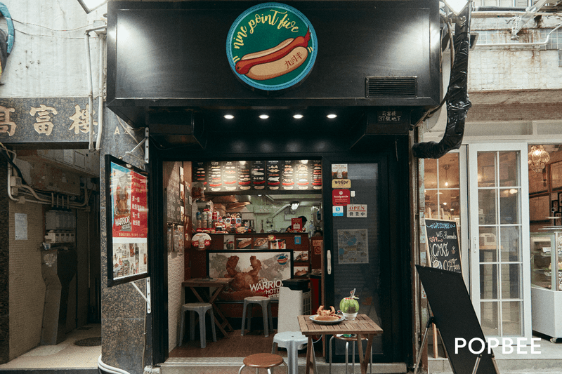 nine point five in Sai Kung Hong Kong