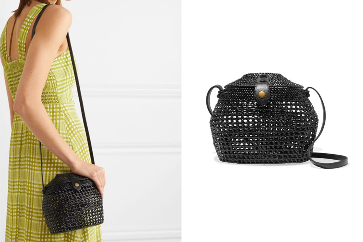 Paloma Woven Shoulder Bag