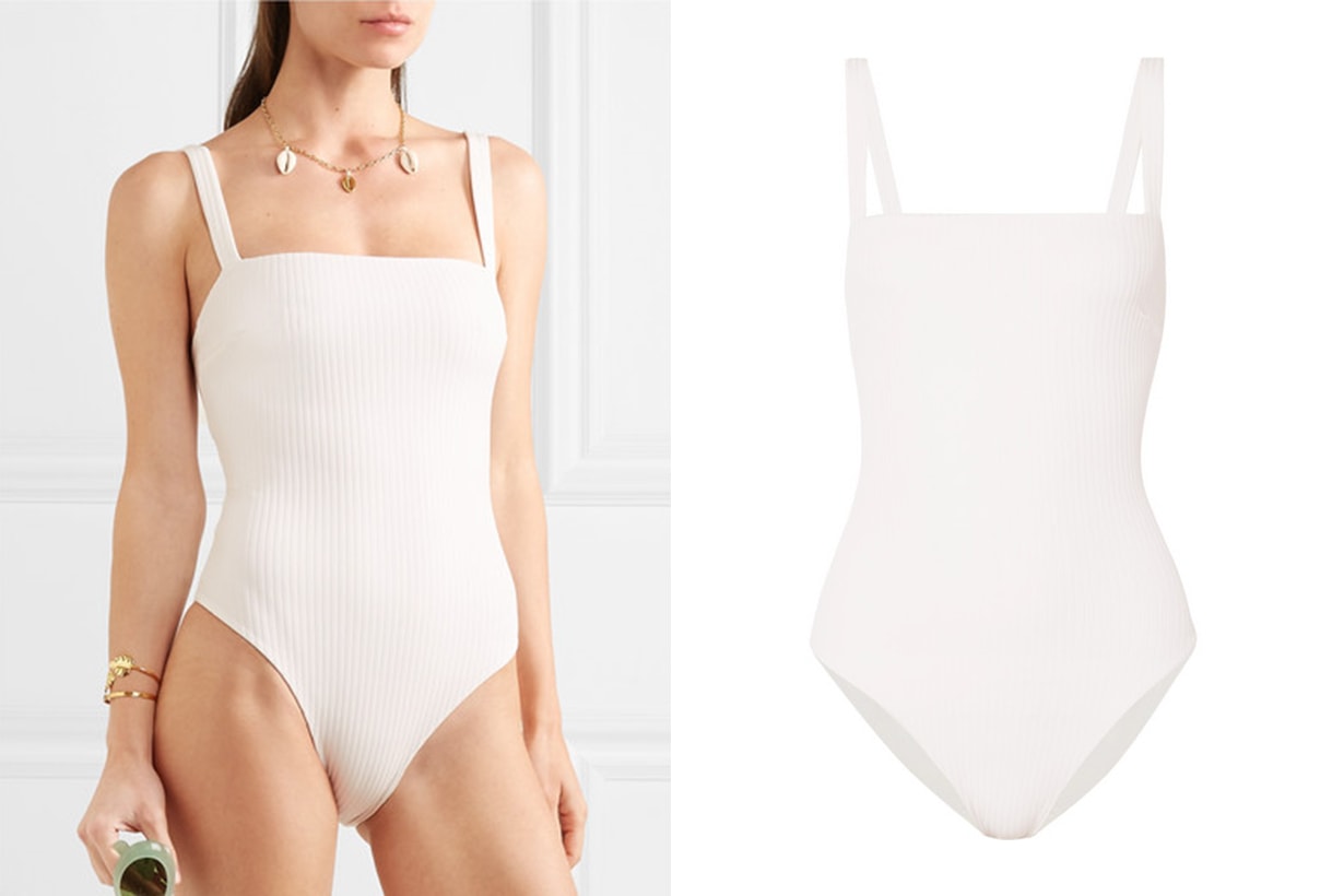Phoebe Ribbed Swimsuit