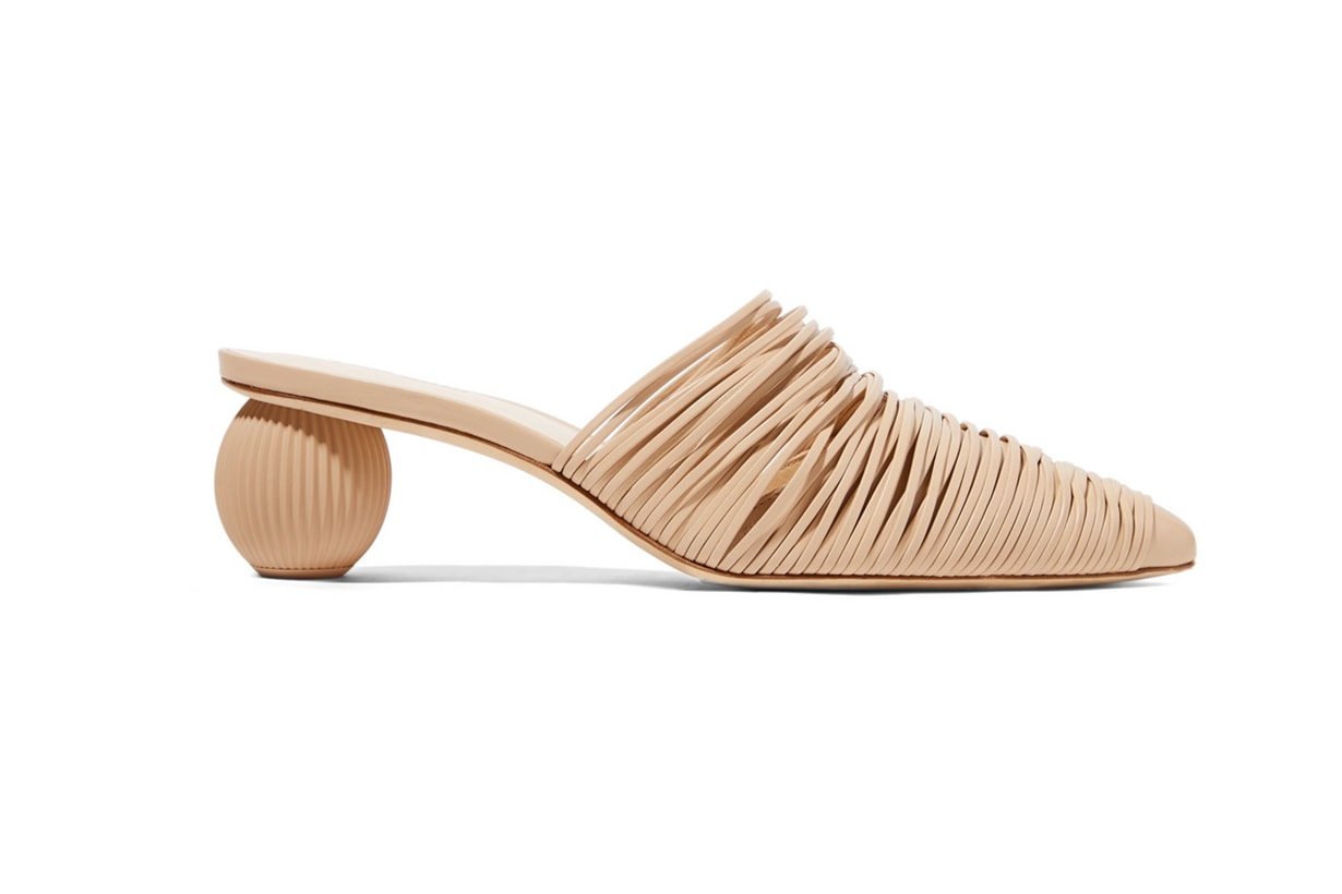 Pia Leather Mules