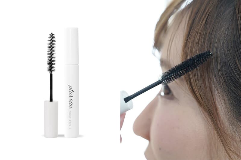 plus eau point repair hair mascara japan summer girl