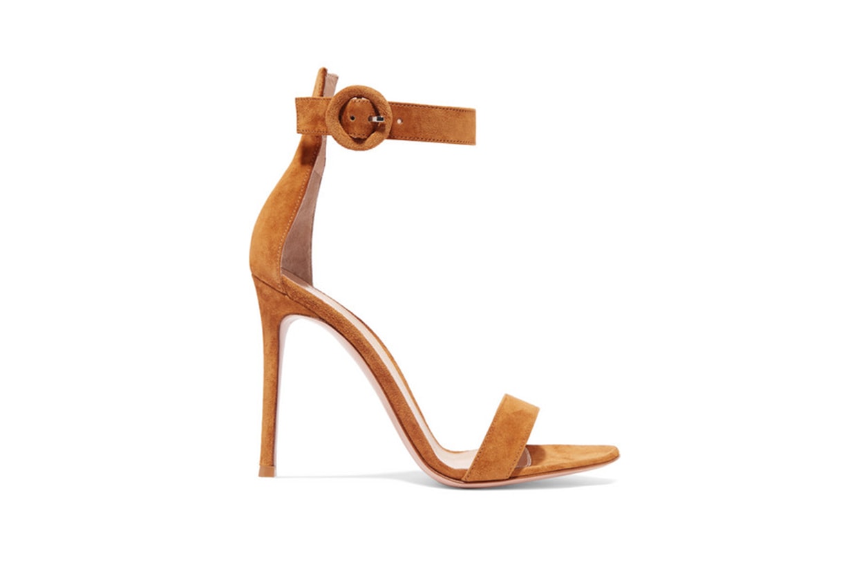 Portofino 105 Suede Sandals