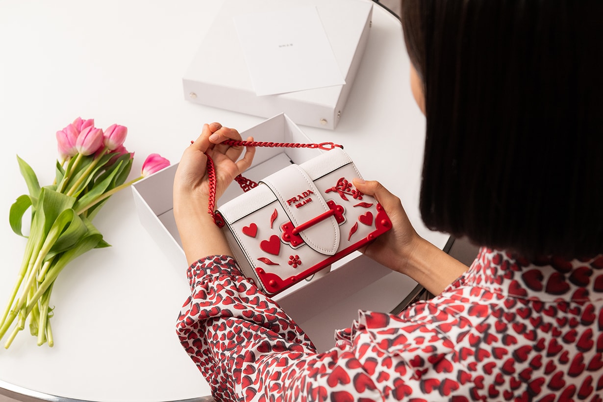Prada Loving Gifts 2019-Prada Cahier Bag