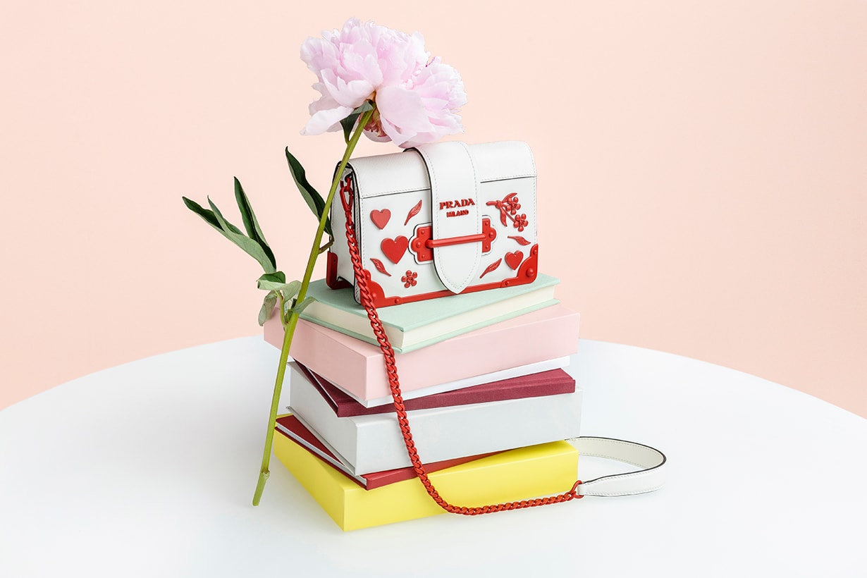 Prada Loving Gifts 2019-Prada Cahier Bag