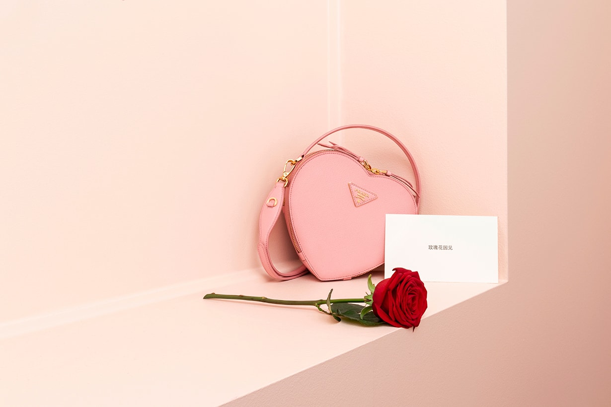Prada Loving Gifts 2019-Prada Odette Heart Bag