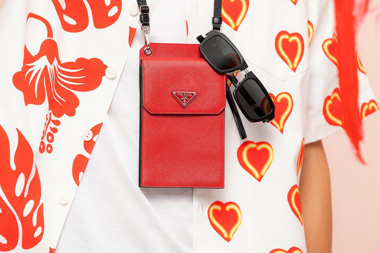 Prada Loving Gifts 2019-Prada Phone Case Mini Bag