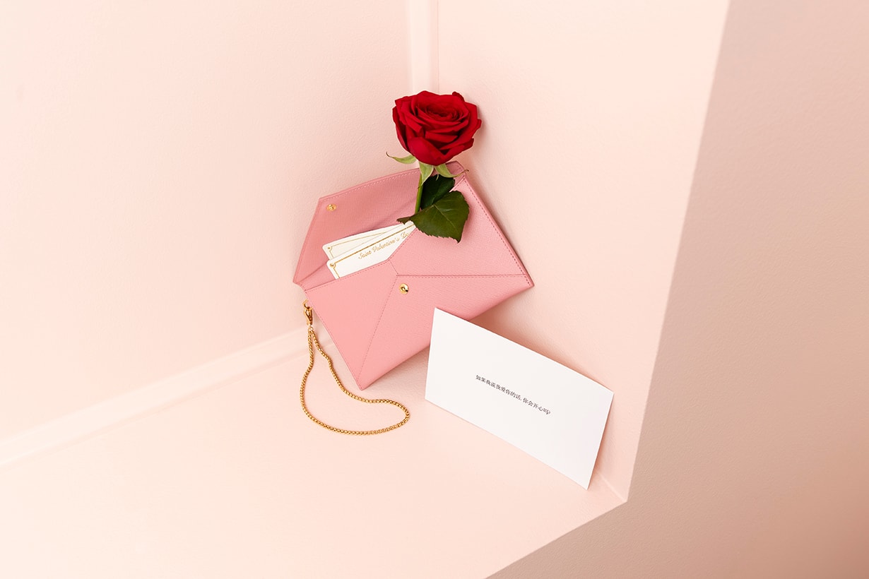 Prada Loving Gifts 2019-Prada Saffiano Envelope
