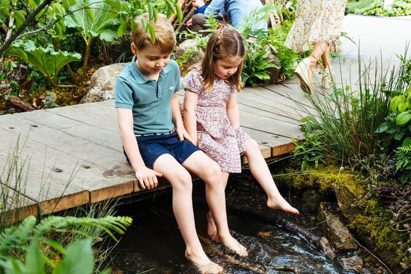 Prince George Princess Charlotte