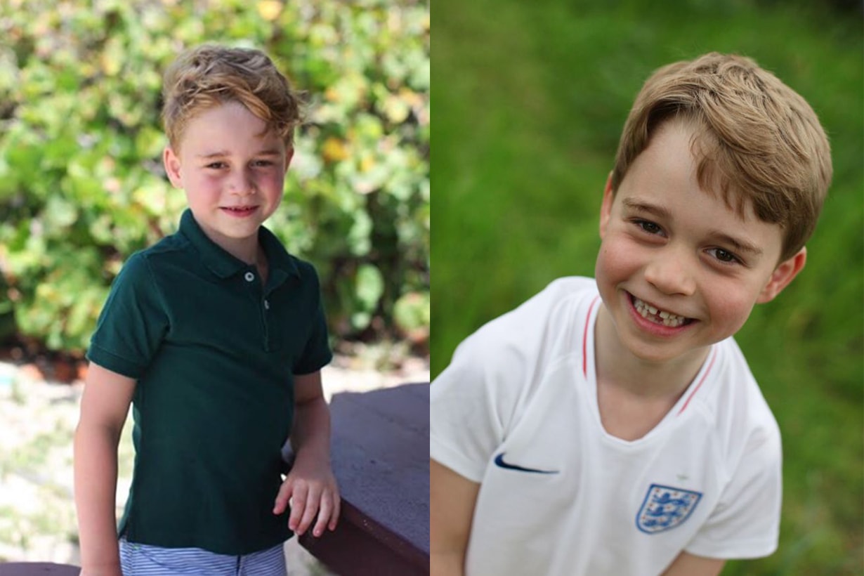 Kate Middleton Shared 3 Adorable New Photos of Prince George for His 6th Birthday