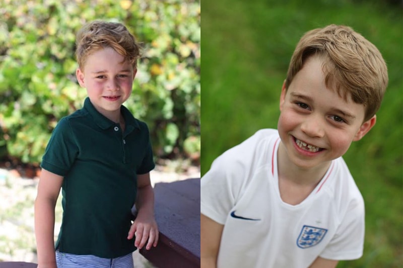 Kate Middleton Shared 3 Adorable New Photos of Prince George for His 6th Birthday