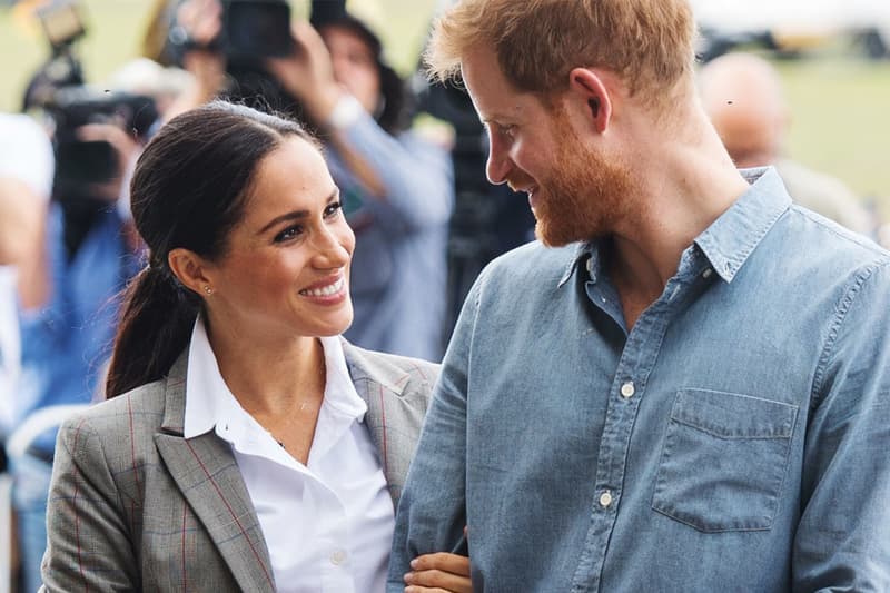 Prince Harry and Meghan Markle