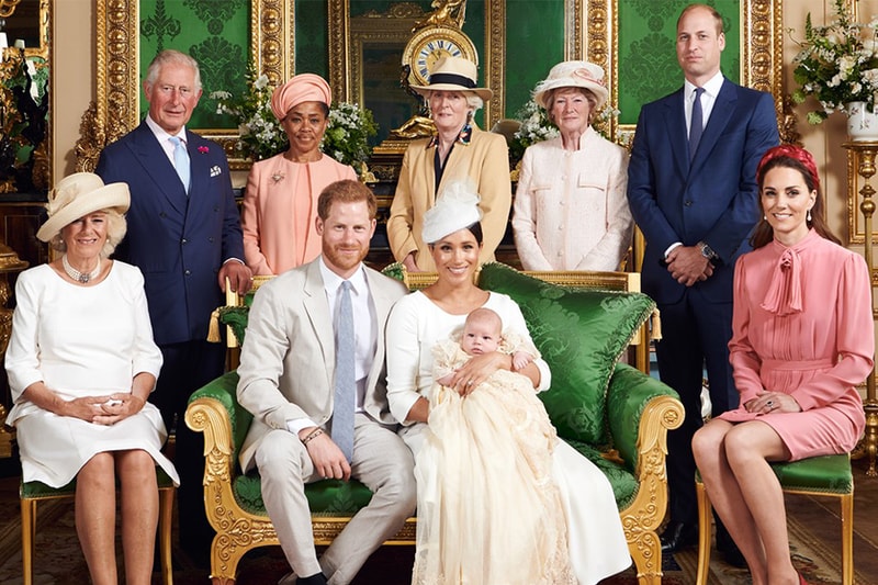 princess diana sister archie christening prince harry meghan markle
