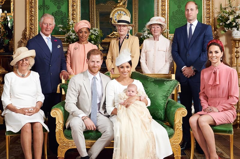 princess diana sister archie christening prince harry meghan markle