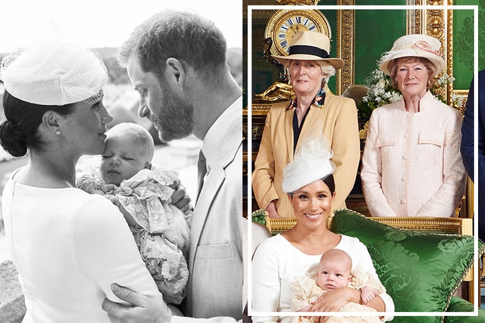 皇室浸禮家庭照中陌生成員身份曝光，網民：「太感動了！兩位王子從沒忘記她」