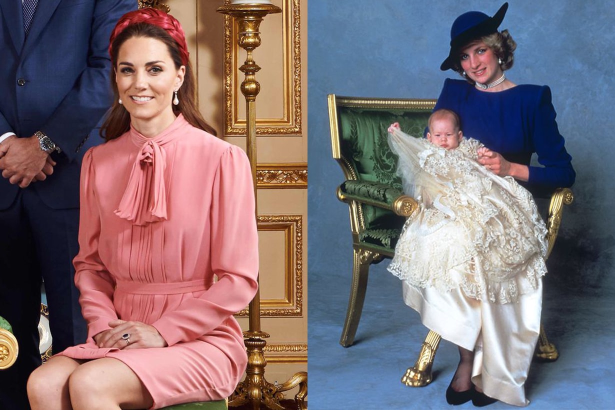 kate middleton princess diana