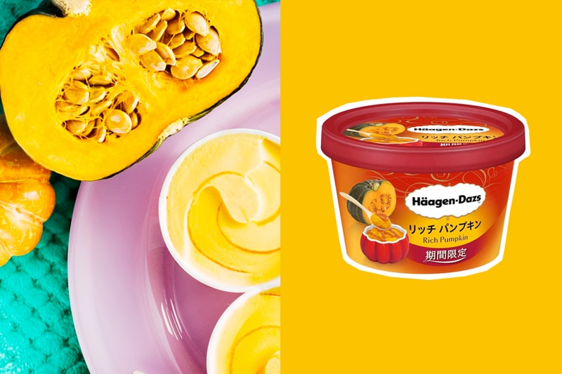 haagen dazs rich pumpkin limited flavor
