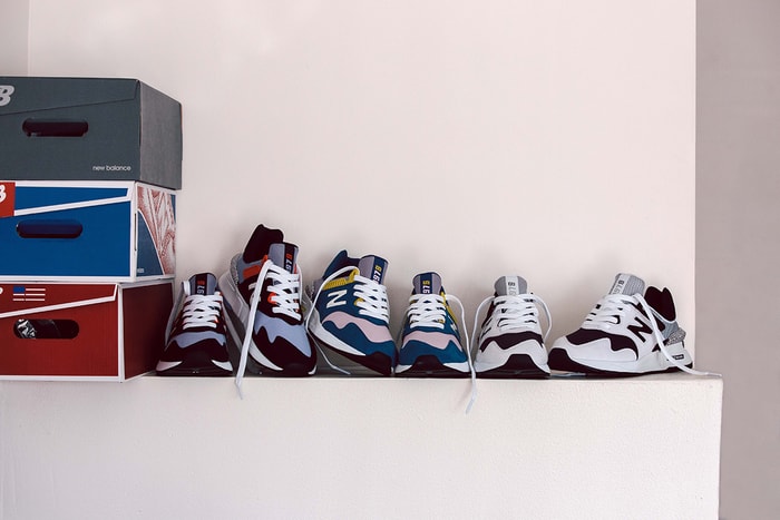 New Balance 為 997 跑鞋推出全新配色!時尚動起來