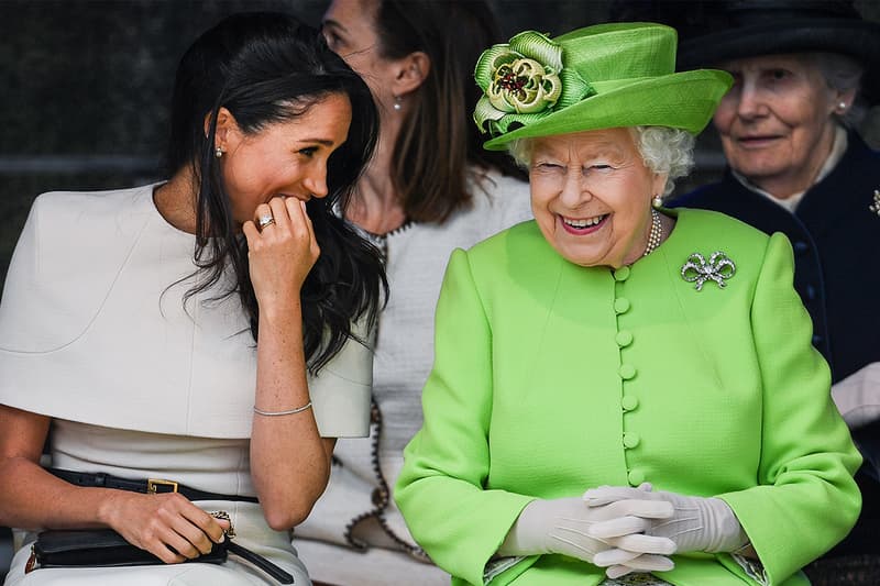 Queen Elizabeth Meghan Markle