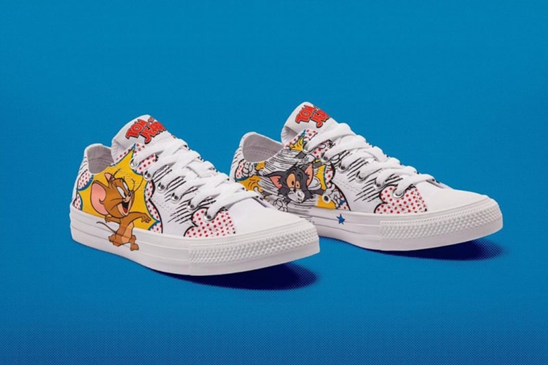 Coverse x Tom and Jerry Chuck Taylor 70S Chuck Taylor All Star new collection