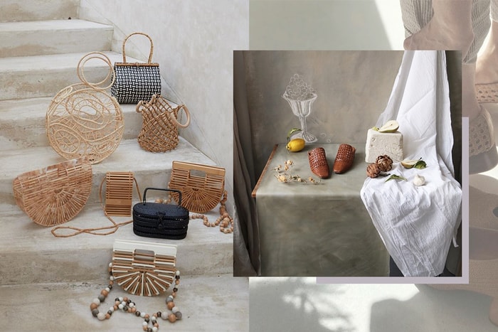這 5 個低調的小眾品牌,集合了最具質感的草編單品!