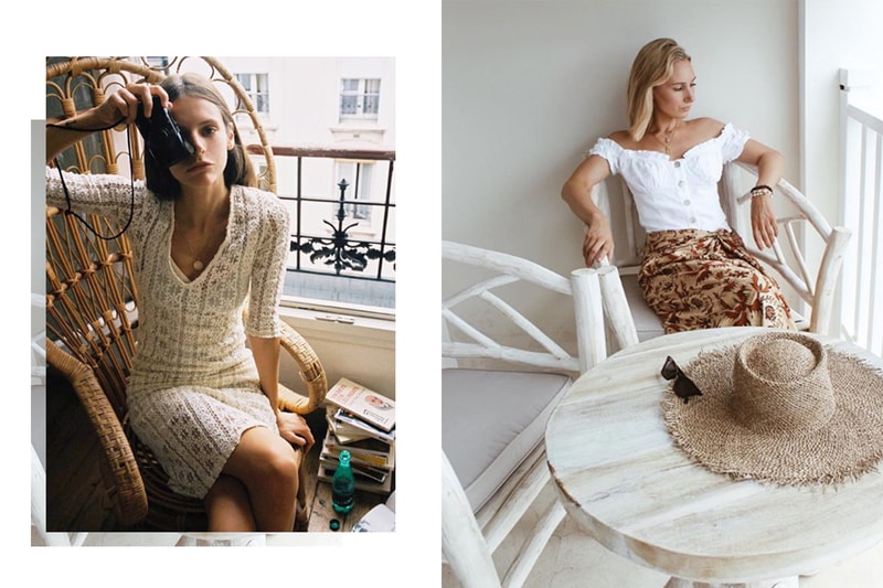 Printed Midi Skirt Trend