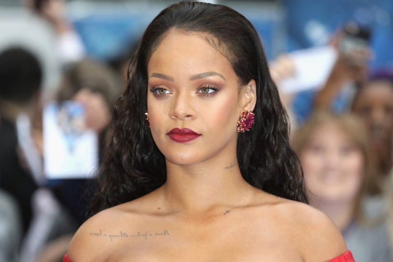 Rihanna Red Carpet