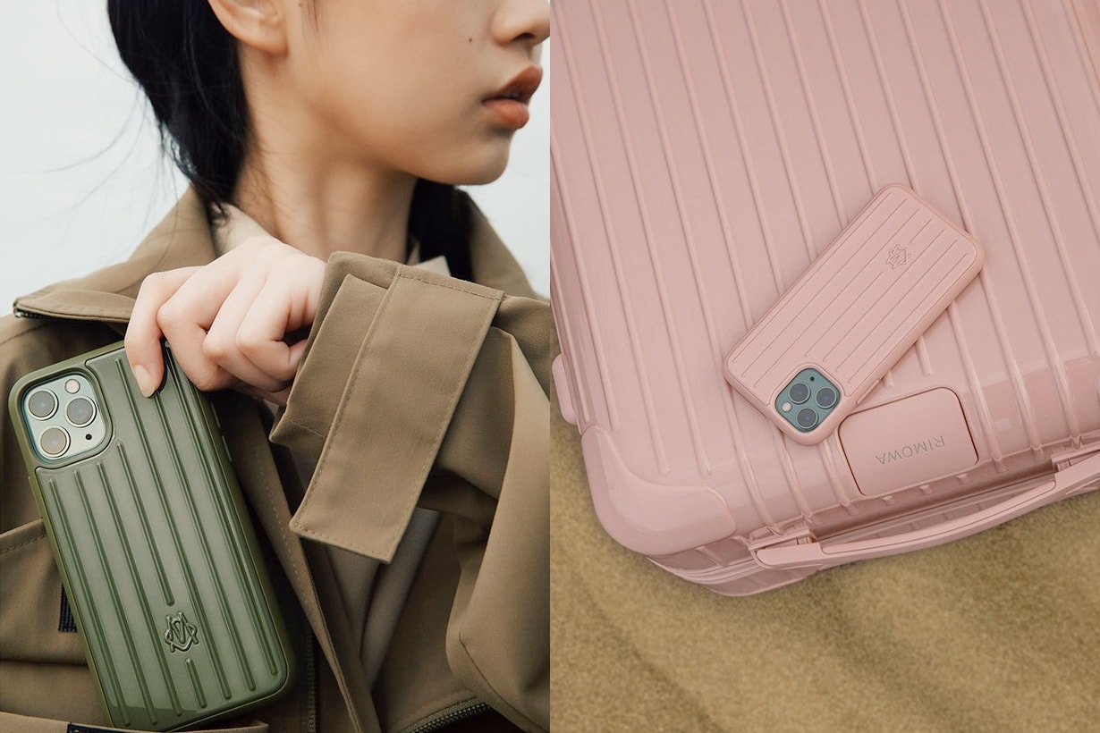 rimowa new color iphone case desert pink cactus green when where buy 2020