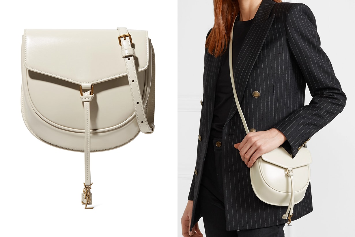 3 Saint Laurent White Bag On Sale
