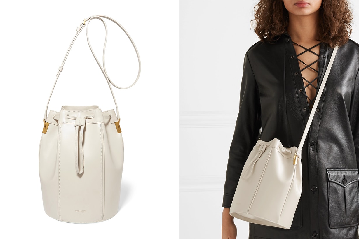 3 Saint Laurent White Bag On Sale