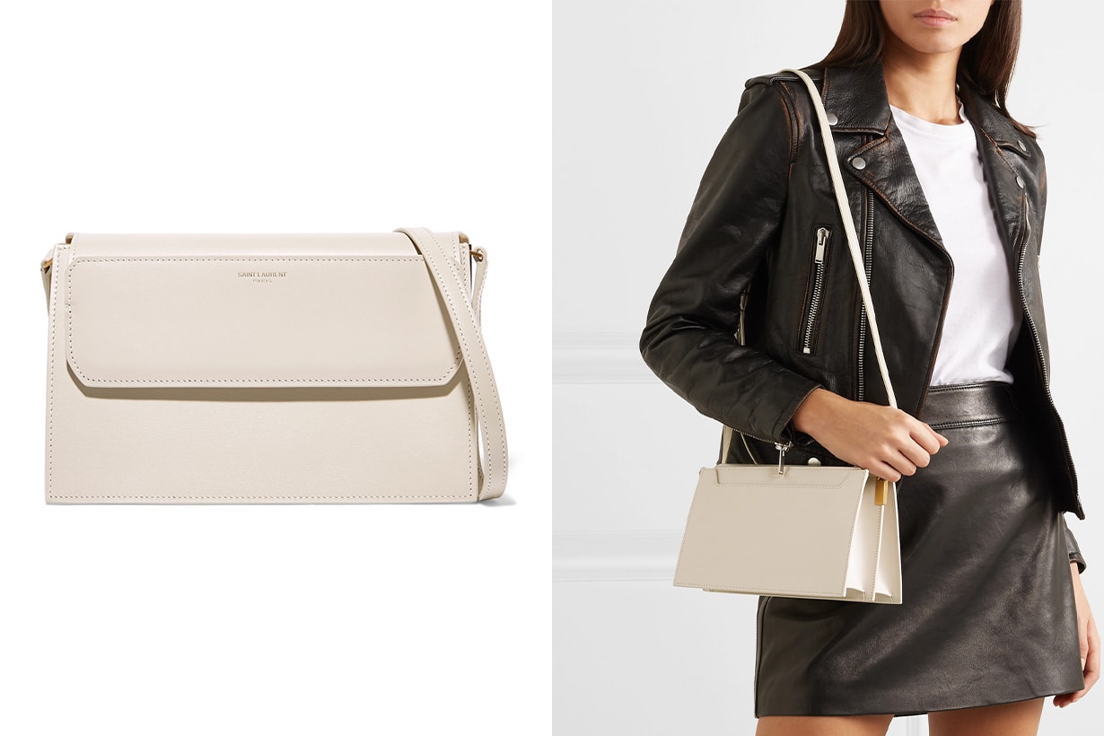 3 Saint Laurent White Bag On Sale