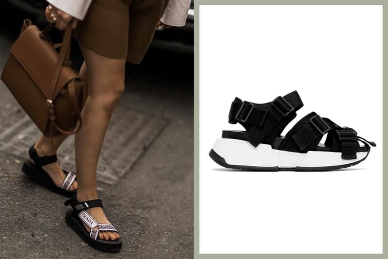 Sport Sandals Street Style