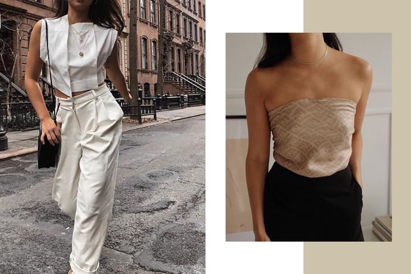 Scarf Top Summer Outfit Ideas