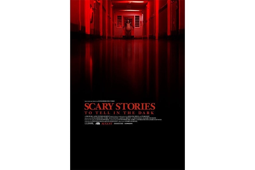 Scary Stories to Tell in the Dark Guillermo del Toro