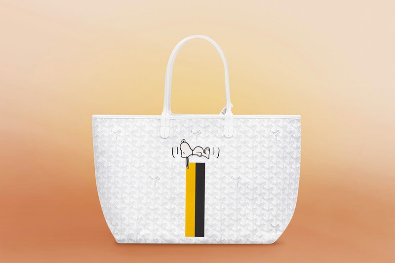 Goyard x Snoopy collection in Japan