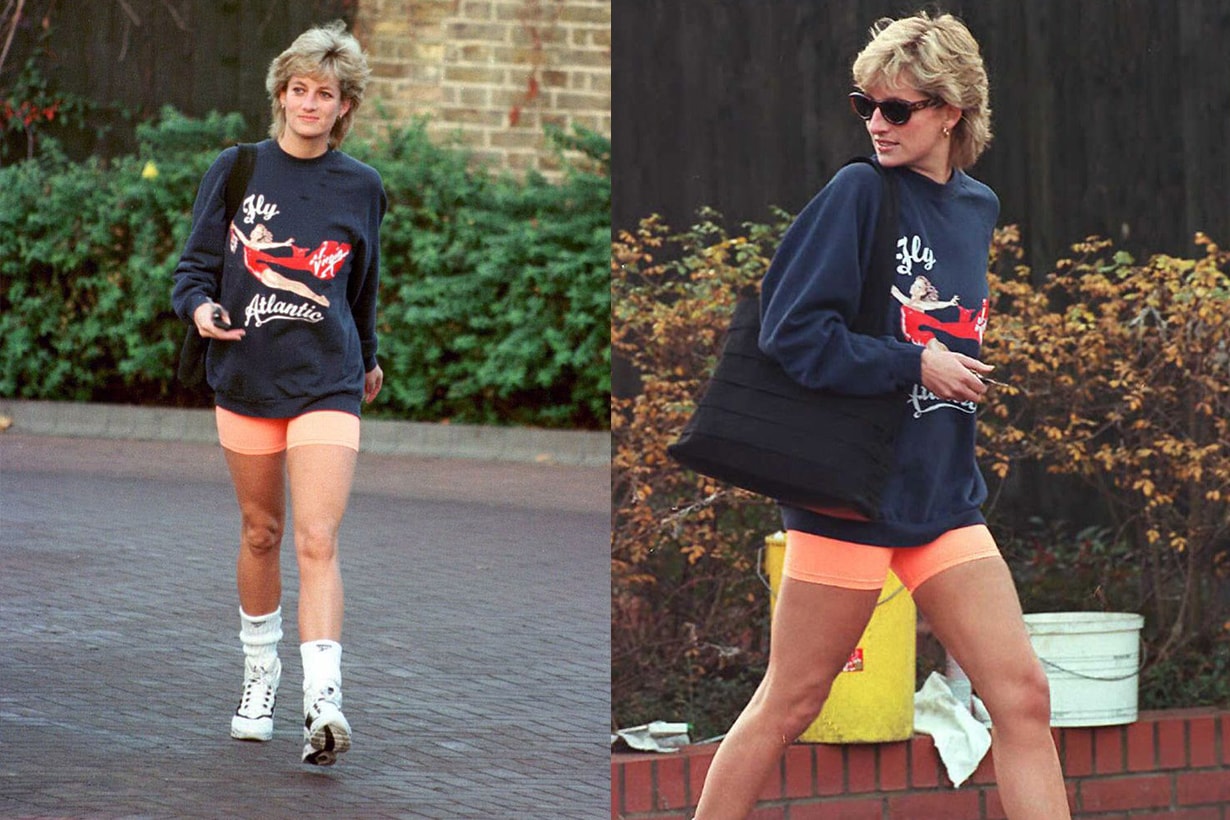 princess Diana virgin atlantic gym sweater sold