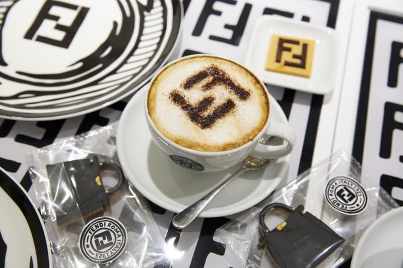 Fendi Café new open in London