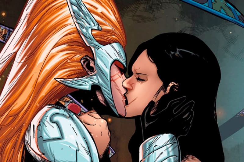 marvel first transgender superhero LGBTQ+ jessica