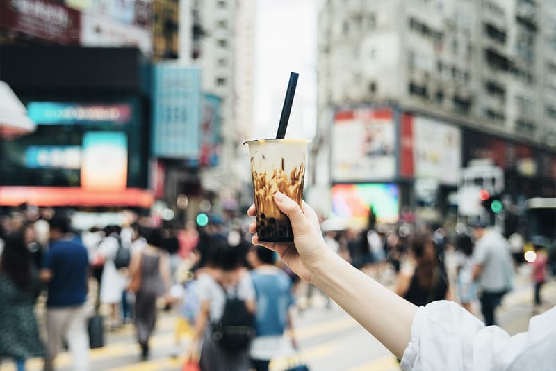 bubble tea boba theme park in Japan tokyo harajuku