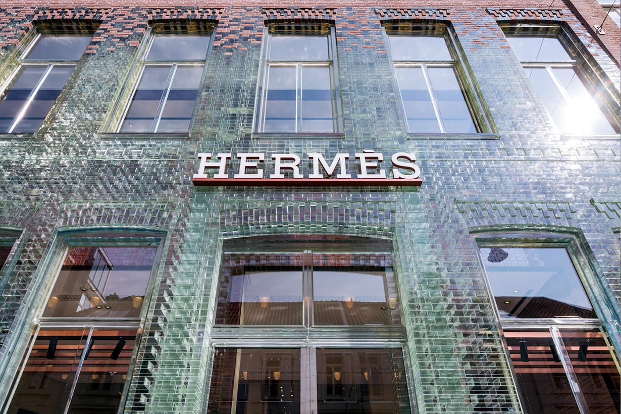 Hermès store in Amsterdam