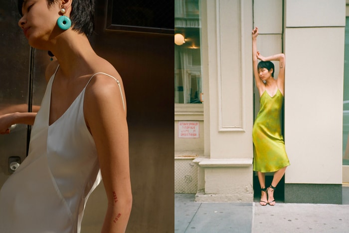 來自小眾品牌仙氣爆燈的 Slip Dress，讓人想穿整個夏天！