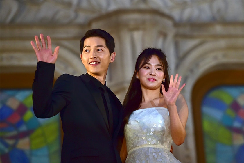 Song Hye kyo first event after divorce song joong ki